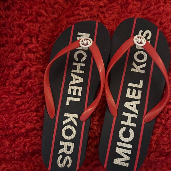 Michael Kors Flip Flops - Picture 1 of 6